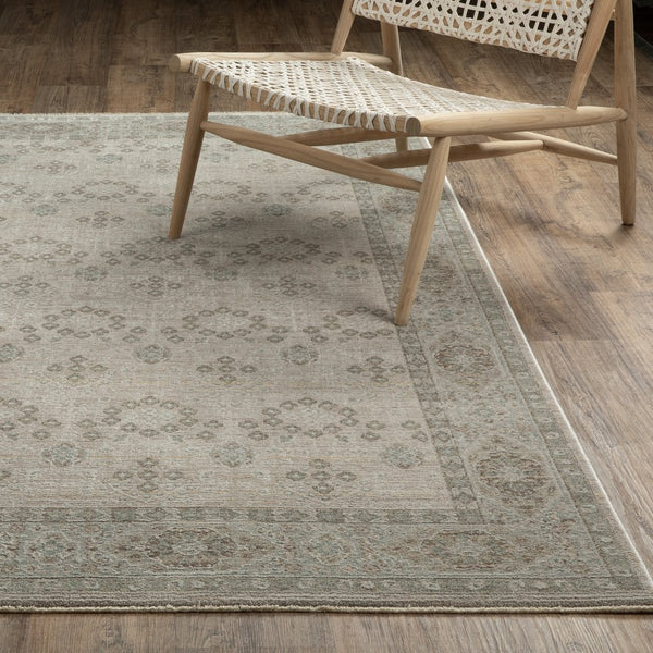 Oriental Weavers Keaton Beige And Green Modern Traditional Area Rug With Soft Texture And Unique Visual Appeal Beige,Green Polyester Kkea04100153st