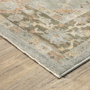 Oriental Weavers Keaton Blue Multi Indoor Area Rug - Soft Textured Pile With Modern Traditional Style And Elegance Blue,Multi Polyester Kkea05160235st