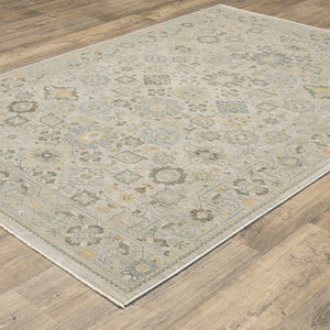 Oriental Weavers Keaton Indoor Area Rug - Modern Traditional Design In Earthy Tones With Luxurious Soft Texture Beige,Blue Polyester Kkea06200296st