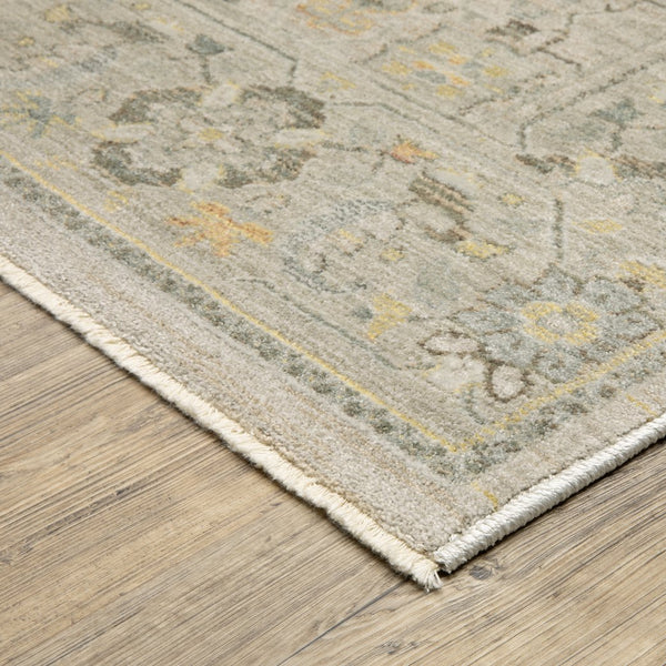 Oriental Weavers Keaton Indoor Area Rug - Modern Traditional Design In Earthy Tones With Luxurious Soft Texture Beige,Blue Polyester Kkea06200296st