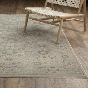 Oriental Weavers Keaton Indoor Area Rug - Modern Traditional Design In Earthy Tones With Luxurious Soft Texture Beige,Blue Polyester Kkea06200296st