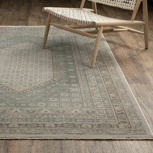 Oriental Weavers Keaton Beige & Green Indoor Area Rug - Modern Traditional Design With Soft Textured Pile Beige,Green Polyester Kkea08068235st