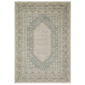 Oriental Weavers Keaton Beige & Green Indoor Area Rug - Modern Traditional Design With Soft Textured Pile Beige,Green Polyester Kkea08068235st