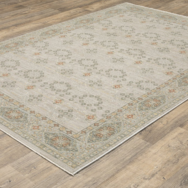 Oriental Weavers Keaton Beige/Brown Indoor Area Rug - Soft, Textured Pile With Modern Traditional Earthy Style Beige,Brown Polyester Kkea09240340st