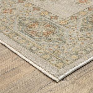 Oriental Weavers Keaton Beige/Brown Indoor Area Rug - Soft, Textured Pile With Modern Traditional Earthy Style Beige,Brown Polyester Kkea09240340st
