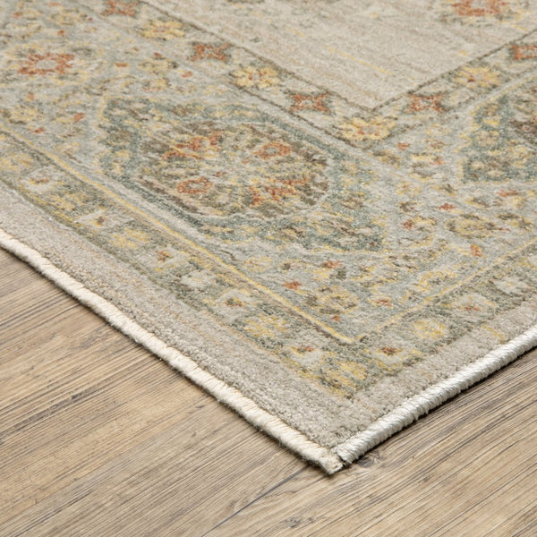 Oriental Weavers Keaton Beige/Brown Indoor Area Rug - Soft, Textured Pile With Modern Traditional Earthy Style Beige,Brown Polyester Kkea09240340st