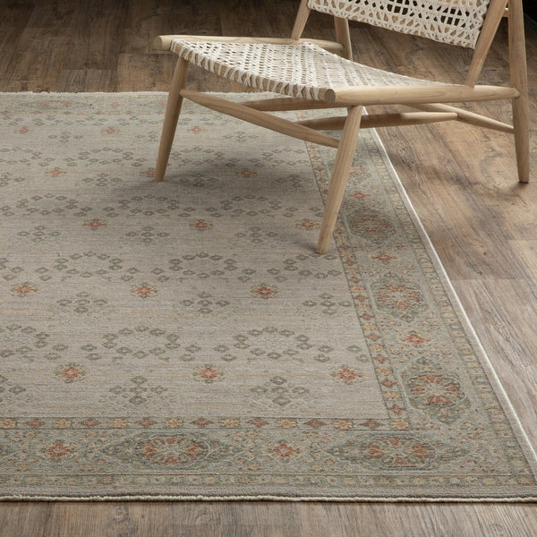 Oriental Weavers Keaton Beige/Brown Indoor Area Rug - Soft, Textured Pile With Modern Traditional Earthy Style Beige,Brown Polyester Kkea09240340st
