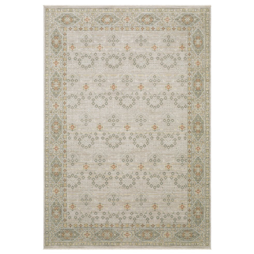 Oriental Weavers Keaton Beige/Brown Indoor Area Rug - Soft, Textured Pile With Modern Traditional Earthy Style Beige,Brown Polyester Kkea09240340st