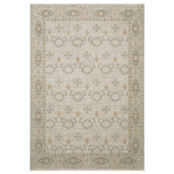 Oriental Weavers Keaton Beige/Brown Indoor Area Rug - Soft, Textured Pile With Modern Traditional Earthy Style Beige,Brown Polyester Kkea09240340st