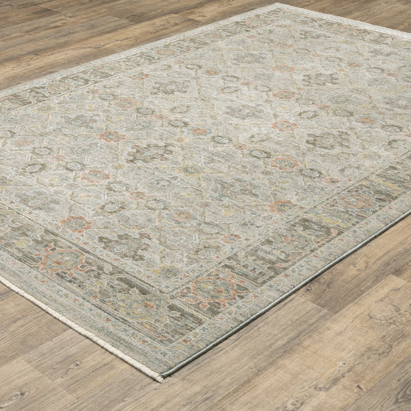 Oriental Weavers Keaton Multicolor Indoor Area Rug - Modern Traditional Design With Soft Texture And Earthy Tones Beige,Multi Polyester Kkea10100153st