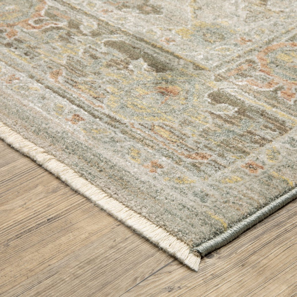 Oriental Weavers Keaton Multicolor Indoor Area Rug - Modern Traditional Design With Soft Texture And Earthy Tones Beige,Multi Polyester Kkea10100153st