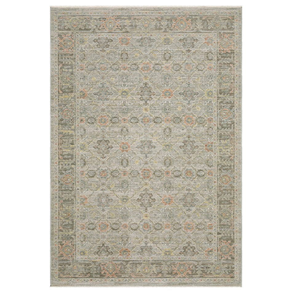 Oriental Weavers Keaton Multicolor Indoor Area Rug - Modern Traditional Design With Soft Texture And Earthy Tones Beige,Multi Polyester Kkea10100153st