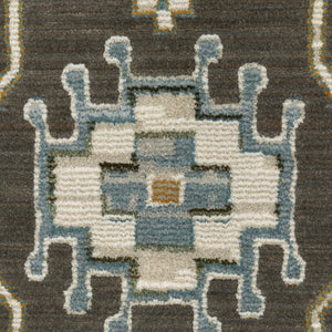 Oriental Weavers Keira Multi-tonal Indoor Area Rug - Elegant Persian Motifs In Rich Copper, Gold, And Indigo Shades Grey,Multi Polyester Kkei01200296st