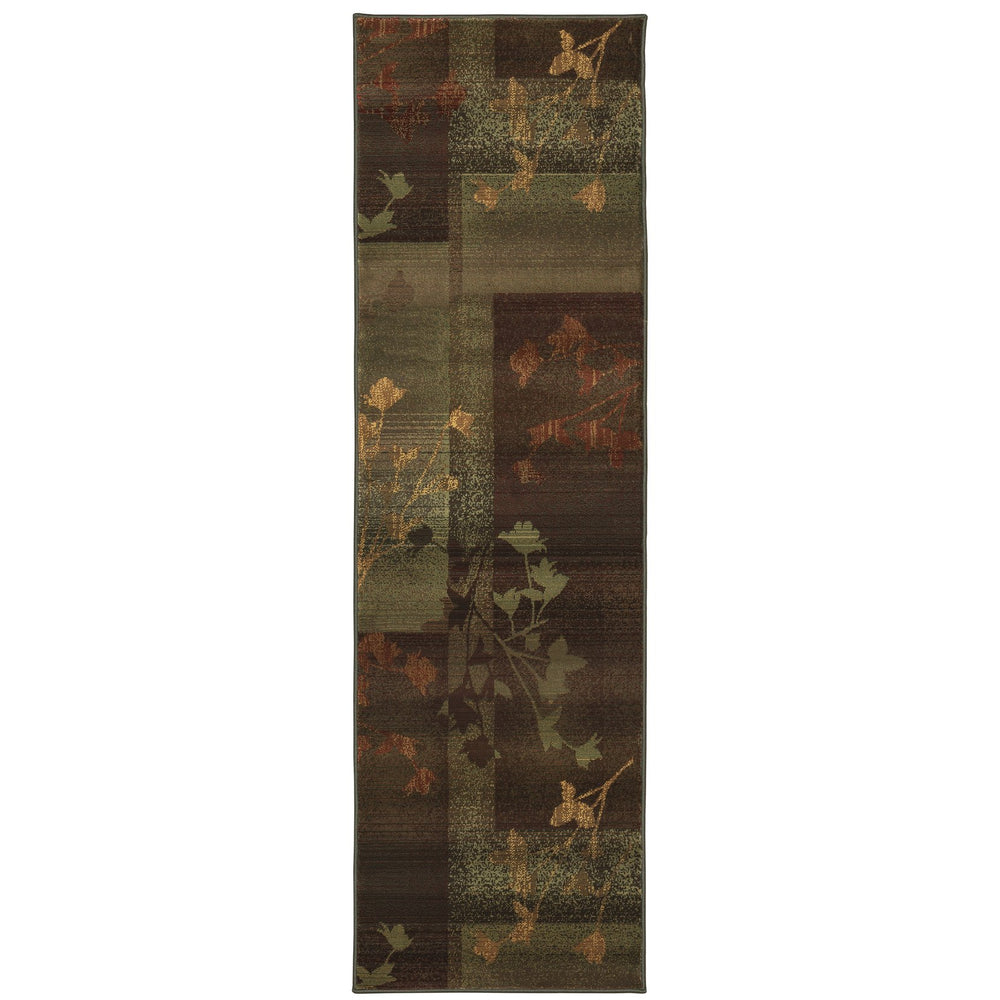 Oriental Weavers Kharma Indoor Area Rug - Bold Patterns And Contemporary Design To Elevate Your Home Decor Style Purple,Green Polypropylene K1048d080285st