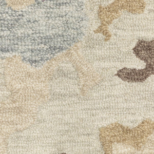 Oriental Weavers Kipton Hand-tufted Wool Area Rug - Organic Design In Soft Blue, Green, Copper, And Gold Tones Beige,Blue Wool Kkip06152243st