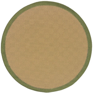 Oriental Weavers Lanai Indoor/Outdoor Area Rug - Stylish, Stain-resistant Design For Casual Entertaining Outdoors Beige,Green Polypropylene L525g6238238st