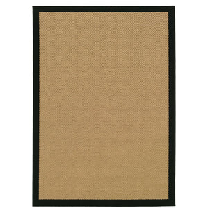 Oriental Weavers Lanai Indoor/Outdoor Area Rug - Stylish, Stain-resistant Design For Relaxed Living Spaces Beige,Black Polypropylene L525x5220320st
