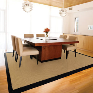 Oriental Weavers Lanai Indoor/Outdoor Area Rug - Stylish, Stain-resistant Design For Relaxed Living Spaces Beige,Black Polypropylene L525x5220320st