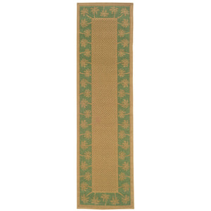 Oriental Weavers Lanai Indoor/Outdoor Area Rug - Stylish, Stain-resistant Design For Casual Living Spaces & Outdoors Beige,Green Polypropylene L606f6068230st