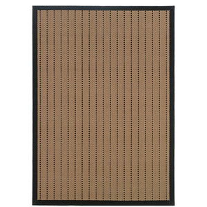 Oriental Weavers Lanai Indoor/Outdoor Area Rug – Stylish, Stain-resistant Design For Casual Gatherings And Relaxation Beige,Black Polypropylene L720x5060090st