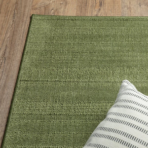 Oriental Weavers Lanai Indoor/Outdoor Area Rug - Stylish, Stain-resistant Design For Casual Spaces And Gatherings Green Polypropylene L781f6055115st