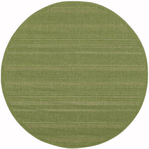 Oriental Weavers Lanai Indoor/Outdoor Area Rug - Stylish, Stain-resistant Design For Casual Spaces And Gatherings Green Polypropylene L781f6238238st