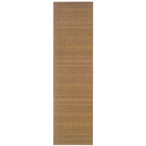 Oriental Weavers Lanai Indoor/Outdoor Area Rug - Stylish, Stain-resistant Design For Casual Living Spaces Tan Polypropylene L781n7068230st