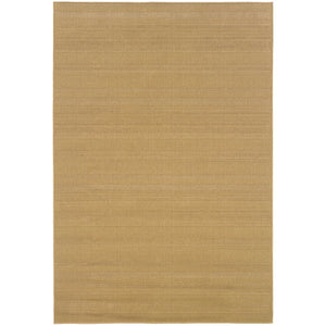 Oriental Weavers Lanai Indoor/Outdoor Area Rug - Stylish, Stain-resistant Design For Relaxed Social Spaces Anywhere Tan Polypropylene L781y1220320st