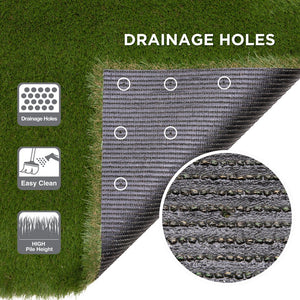 Oriental Weavers Landscape Indoor/Outdoor Artificial Turf - Durable, Uv Resistant, Weatherproof For Any Space   Llan01183244st