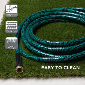 Oriental Weavers Landscape Indoor/Outdoor Artificial Turf - Durable, Uv Resistant, Weatherproof For Any Space   Llan01183244st