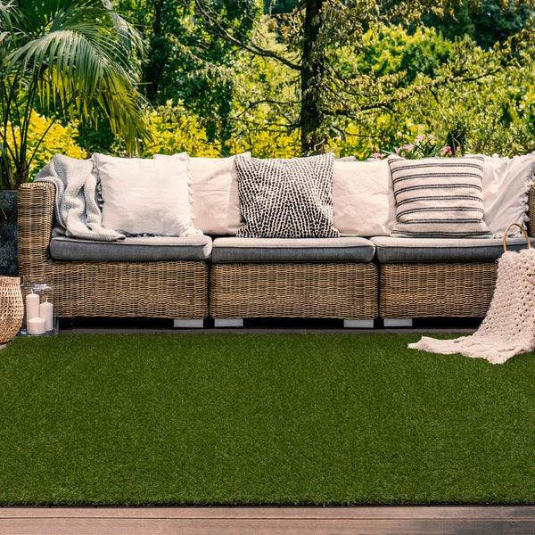 Oriental Weavers Landscape Indoor/Outdoor Artificial Turf - Durable, Uv Resistant, Weatherproof For Any Space   Llan01183244st