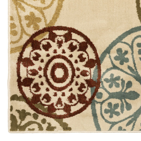 Oriental Weavers Laurel Indoor Area Rug - Stunning Multi-color Design With Texture And Warm Neutrals For Any Room Beige,Multi Polypropylene L2733h200280in
