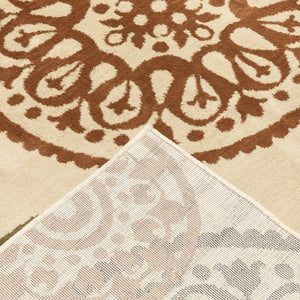 Oriental Weavers Laurel Indoor Area Rug - Stunning Multi-color Design With Texture And Warm Neutrals For Any Room Beige,Multi Polypropylene L2733h200280in