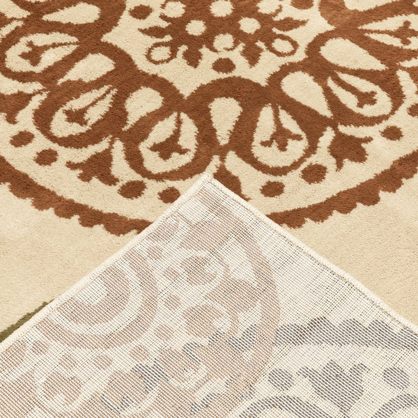 Oriental Weavers Laurel Indoor Area Rug - Stunning Multi-color Design With Texture And Warm Neutrals For Any Room Beige,Multi Polypropylene L2733h200280in