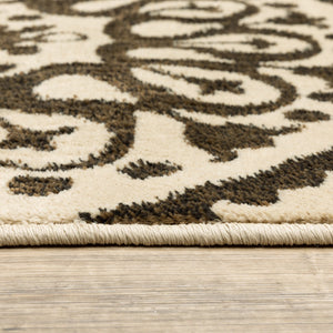 Oriental Weavers Laurel Indoor Area Rug - Stunning Multi-color Design With Texture And Warm Neutrals For Any Room Beige,Multi Polypropylene L2733h200280in