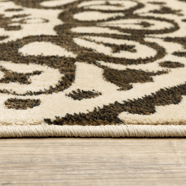 Oriental Weavers Laurel Indoor Area Rug - Stunning Multi-color Design With Texture And Warm Neutrals For Any Room Beige,Multi Polypropylene L2733h200280in