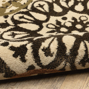 Oriental Weavers Laurel Indoor Area Rug - Stunning Multi-color Design With Texture And Warm Neutrals For Any Room Beige,Multi Polypropylene L2733h200280in