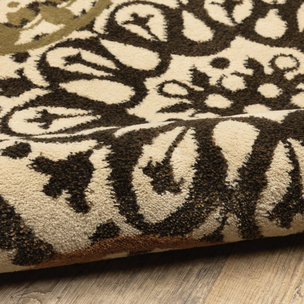 Oriental Weavers Laurel Indoor Area Rug - Stunning Multi-color Design With Texture And Warm Neutrals For Any Room Beige,Multi Polypropylene L2733h200280in