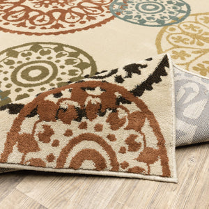Oriental Weavers Laurel Indoor Area Rug - Stunning Multi-color Design With Texture And Warm Neutrals For Any Room Beige,Multi Polypropylene L2733h200280in
