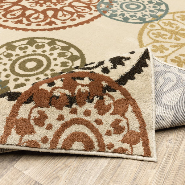Oriental Weavers Laurel Indoor Area Rug - Stunning Multi-color Design With Texture And Warm Neutrals For Any Room Beige,Multi Polypropylene L2733h200280in