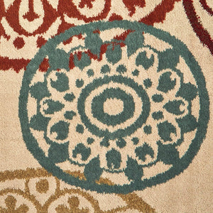 Oriental Weavers Laurel Indoor Area Rug - Stunning Multi-color Design With Texture And Warm Neutrals For Any Room Beige,Multi Polypropylene L2733h200280in