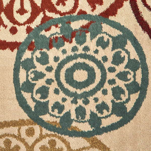 Oriental Weavers Laurel Indoor Area Rug - Stunning Multi-color Design With Texture And Warm Neutrals For Any Room Beige,Multi Polypropylene L2733h200280in