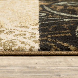 Oriental Weavers Laurel Indoor Area Rug - Vibrant Deep Red, Soft Rain Blue & Elegant Gold Frieze For Any Space Multi,Colored Polypropylene L2798a160213in