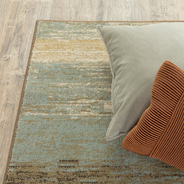 Oriental Weavers Laurel Indoor Area Rug - Soft Polypropylene, Rich Colors & Elegant Designs For Stylish Spaces Blue,Brown Polypropylene L3504h160213in