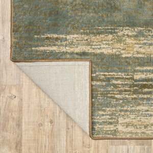 Oriental Weavers Laurel Indoor Area Rug - Soft Polypropylene, Rich Colors & Elegant Designs For Stylish Spaces Blue,Brown Polypropylene L3504h160213in