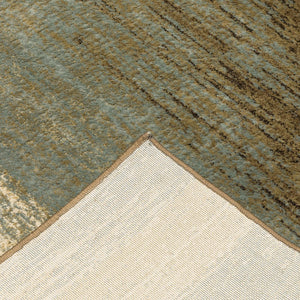 Oriental Weavers Laurel Indoor Area Rug - Soft Polypropylene, Rich Colors & Elegant Designs For Stylish Spaces Blue,Brown Polypropylene L3504h160213in