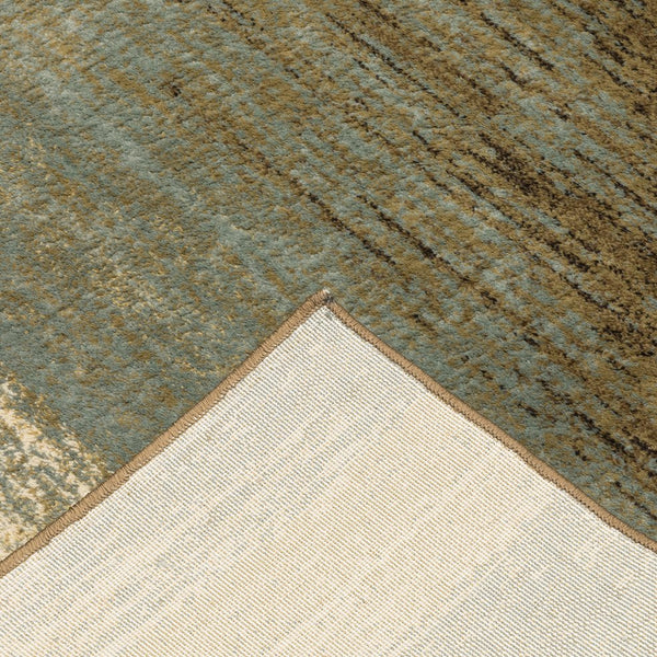 Oriental Weavers Laurel Indoor Area Rug - Soft Polypropylene, Rich Colors & Elegant Designs For Stylish Spaces Blue,Brown Polypropylene L3504h160213in