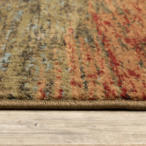 Oriental Weavers Laurel Indoor Area Rug - Soft Polypropylene, Rich Colors & Elegant Designs For Stylish Spaces Blue,Brown Polypropylene L3504h160213in