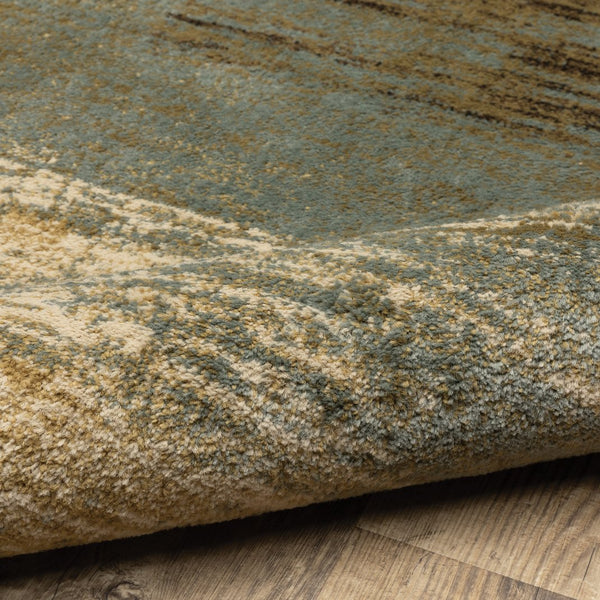 Oriental Weavers Laurel Indoor Area Rug - Soft Polypropylene, Rich Colors & Elegant Designs For Stylish Spaces Blue,Brown Polypropylene L3504h160213in