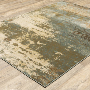 Oriental Weavers Laurel Indoor Area Rug - Soft Polypropylene With Traditional And Modern Designs For Stylish Spaces Blue,Green Polypropylene L6365g100152in